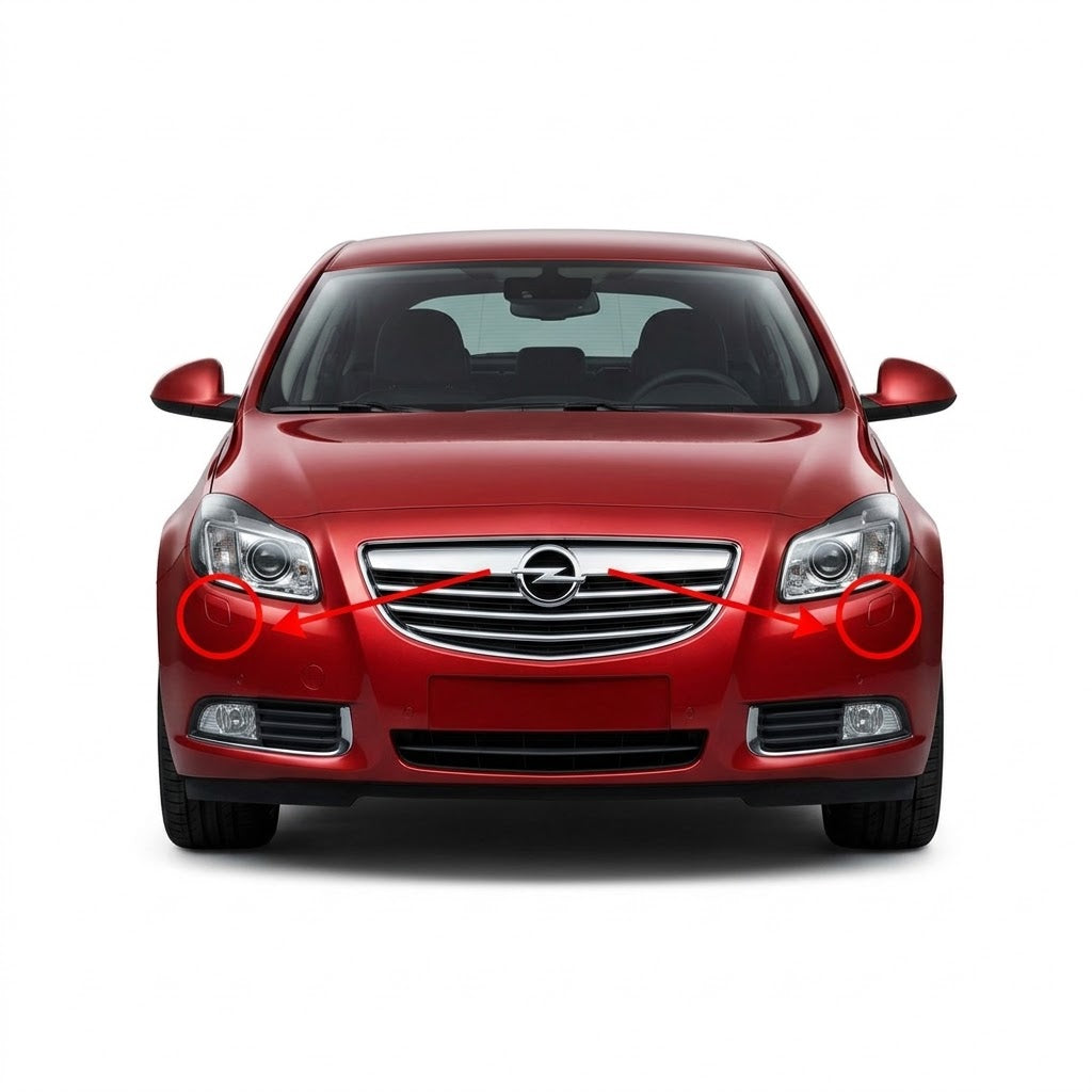 Opel Insignia A 2008-2013 капачета за пръскалки на фарове