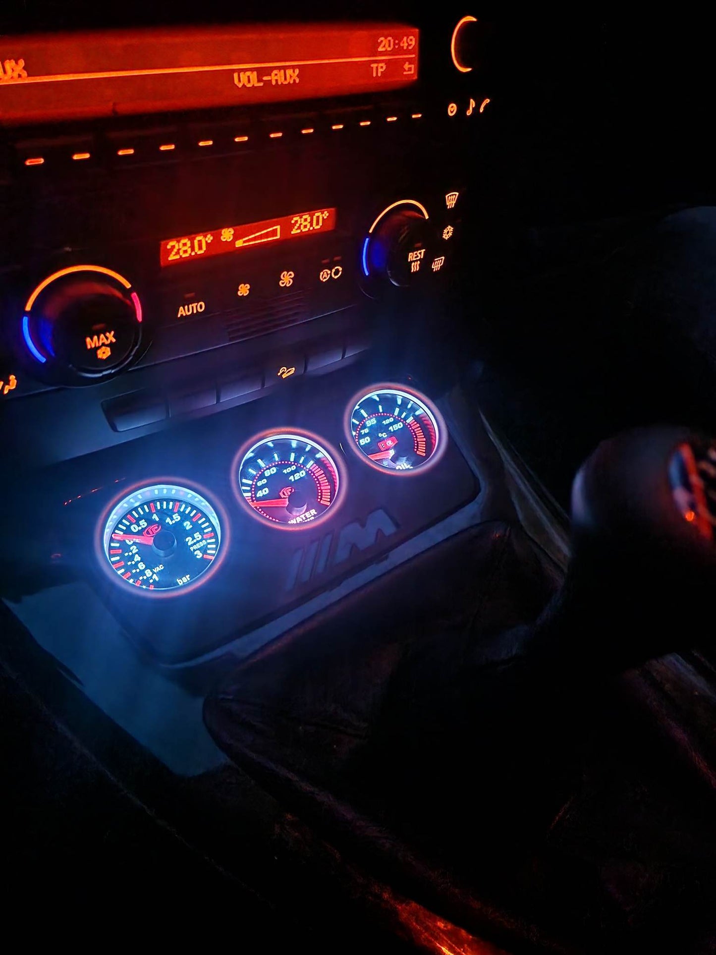 BMW E90 E91 E92 E93 поставка за измервателен уред